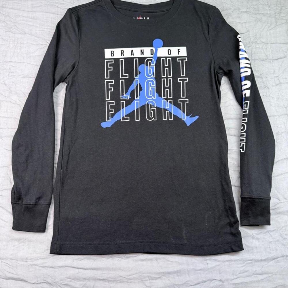 Jordan Flight Long Sleeve Boys Shirt